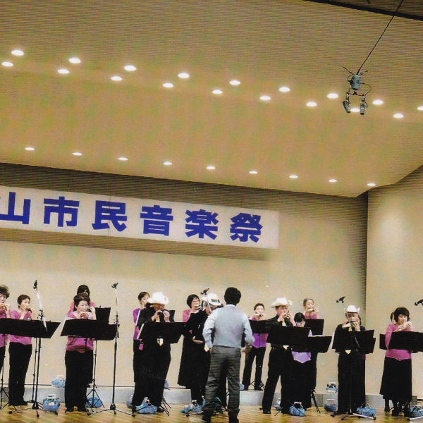  市民音楽祭(流山市文化会館にて)