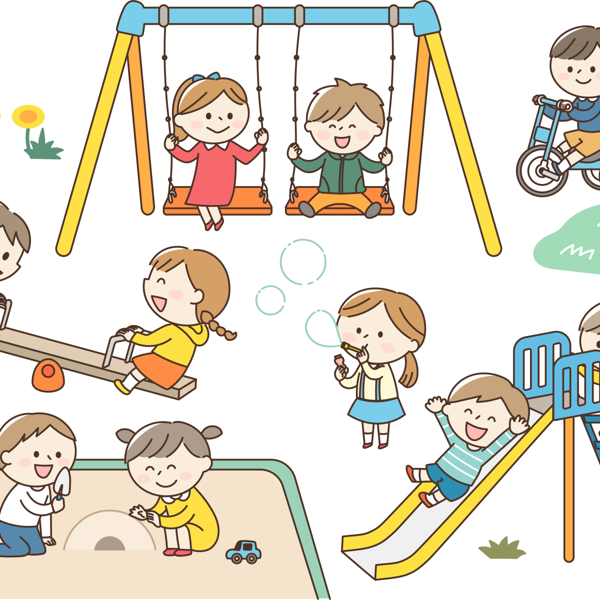 流山プレーパーク・はらっぱ