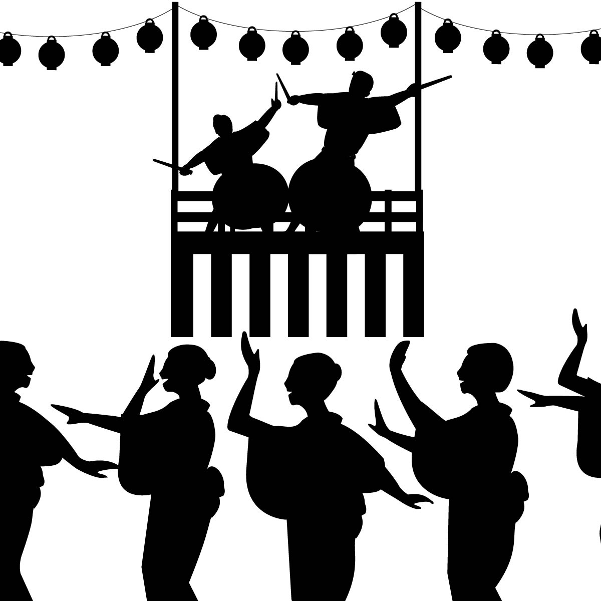 万作楽踊会