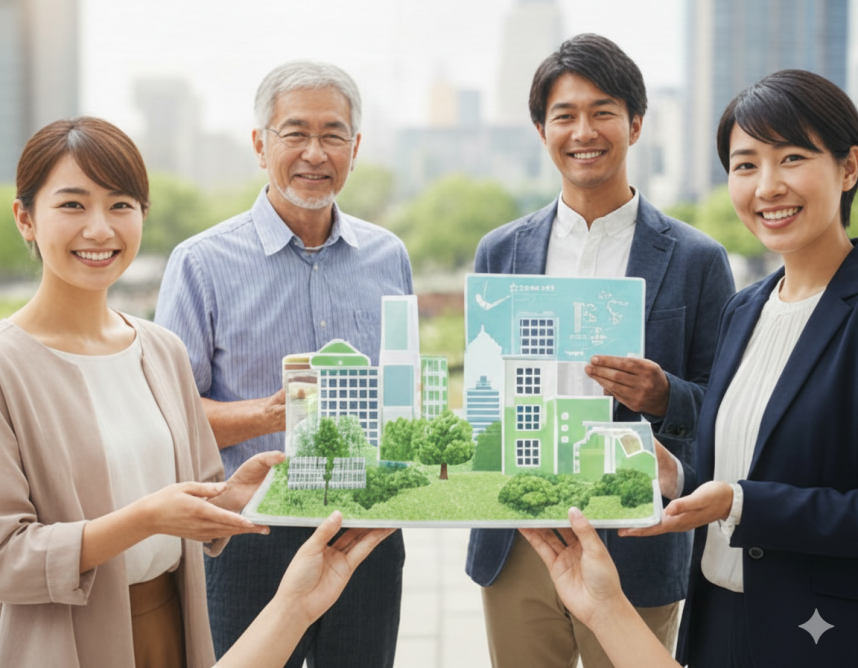 まちづくり①　市民参加で進める都市づくり