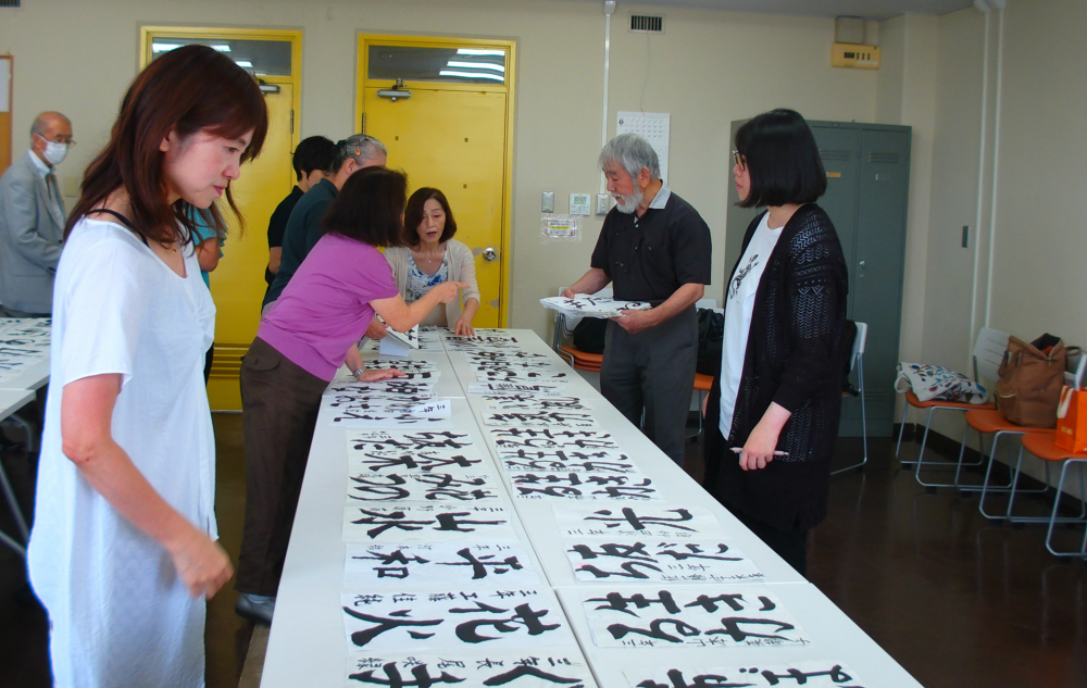 ＭＯＡ美術館流山市児童作品展展示及び授賞式